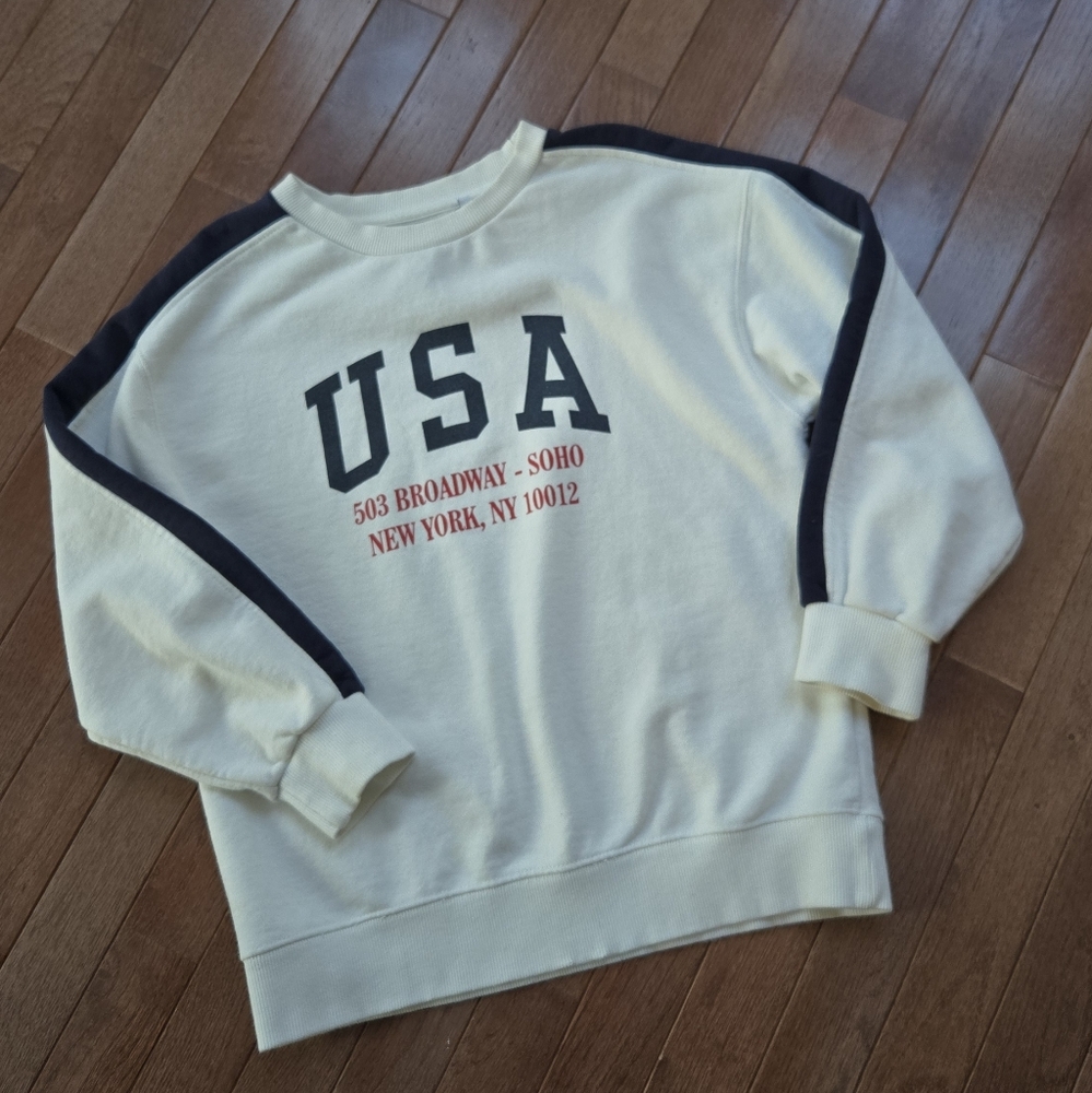 Zara Cotton Sweatshirt Kids